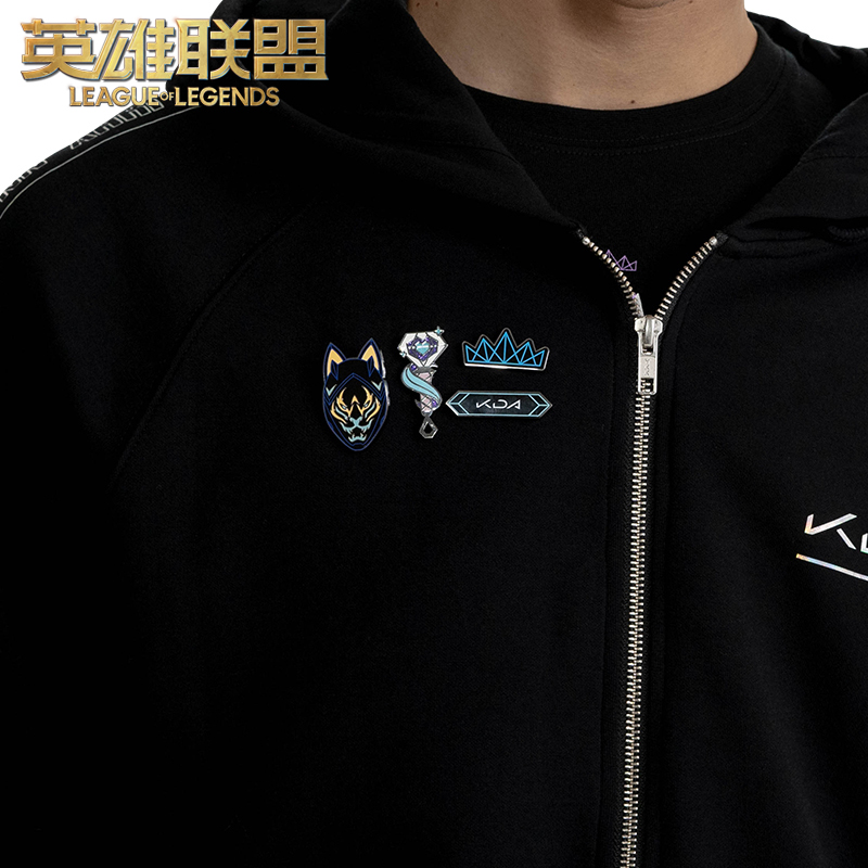 英雄联盟LOL K/DA All Out 胸针套装 游戏周边 官方正品