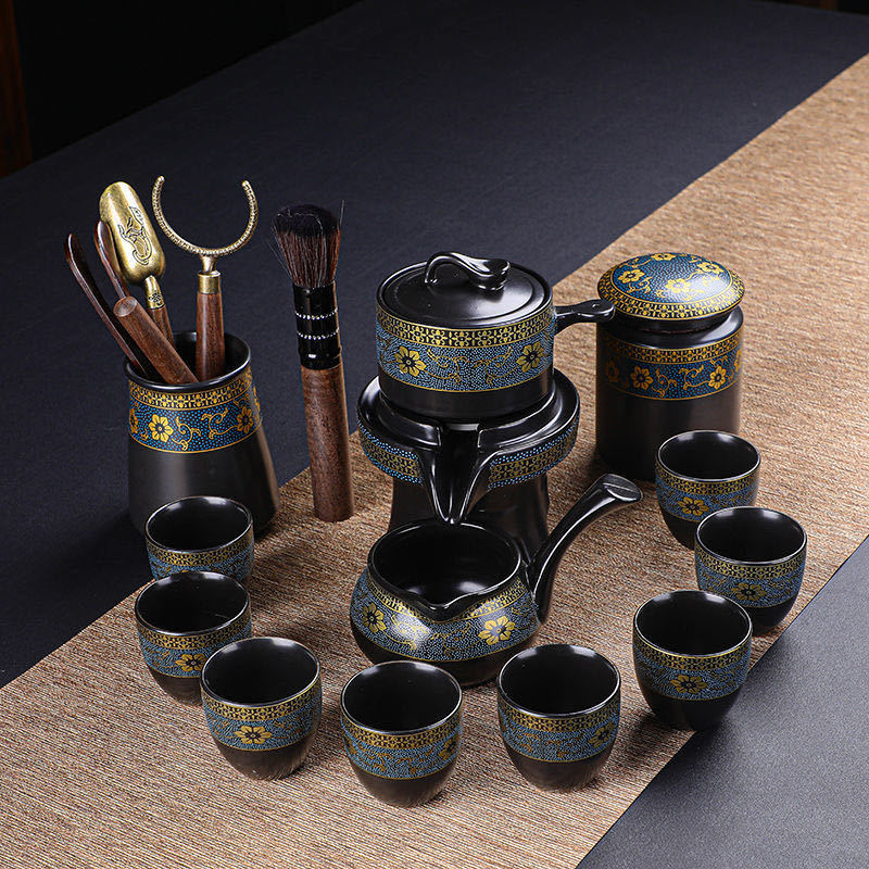 懒人自动陶瓷茶具套装家用整套泡茶器具创意功夫茶杯茶道喝茶茶具