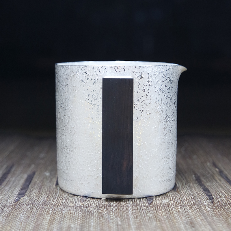 《I杯》纯银公道杯，原创设计，精品好物，送礼佳品