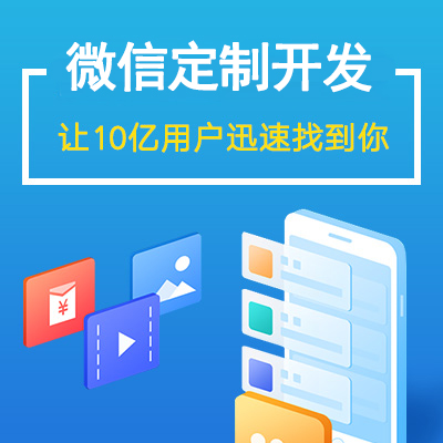  微信定制开发服务