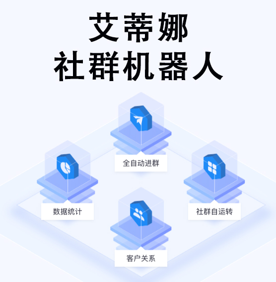 艾蒂娜社群管理机器人