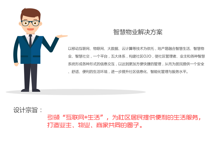 智慧社区解决方案、社区O2O
