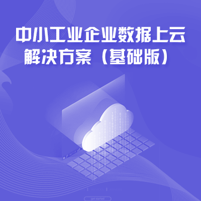 定制化开发（中小工业企业数据上云解决方案（基础版））