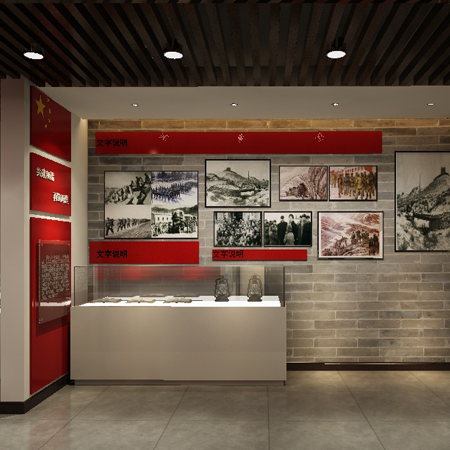展会展厅门头公装餐饮办公购物空间效果
