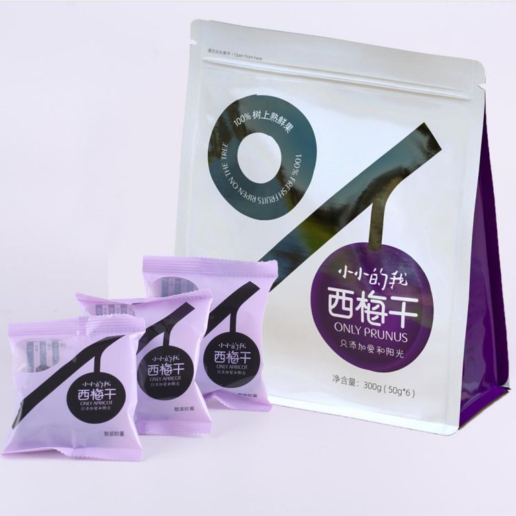 西梅干300g 酸甜喀什西梅孕期零食0添加