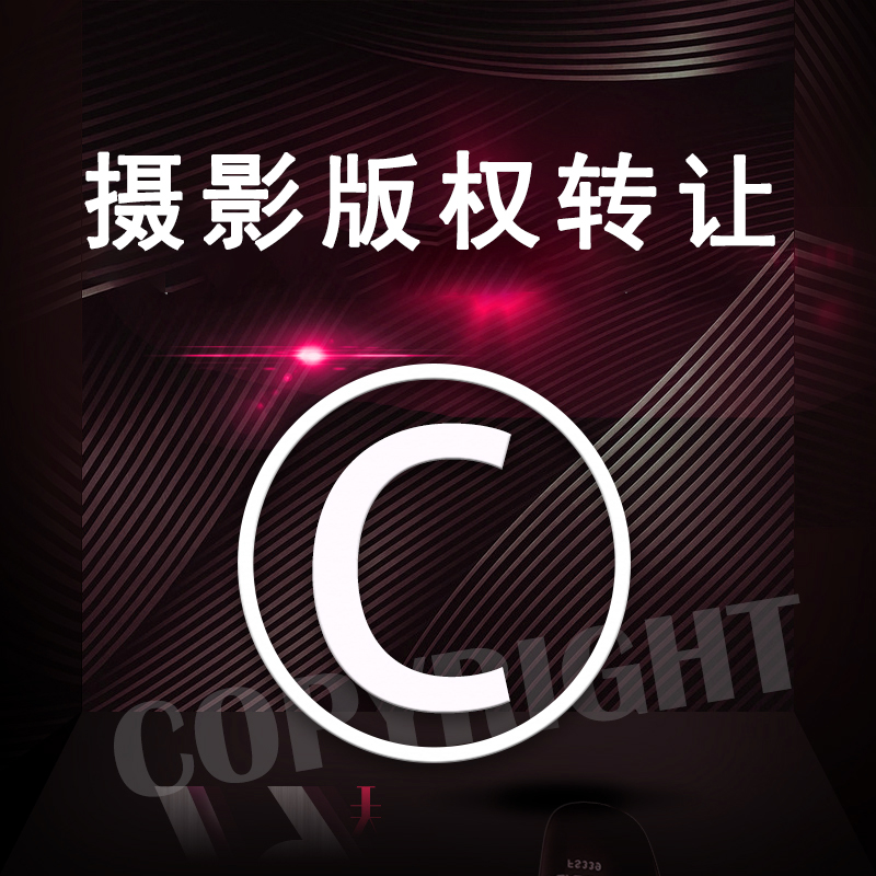 摄影作品版权转让