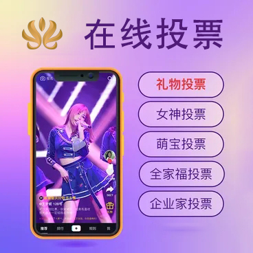在线投票引流系统