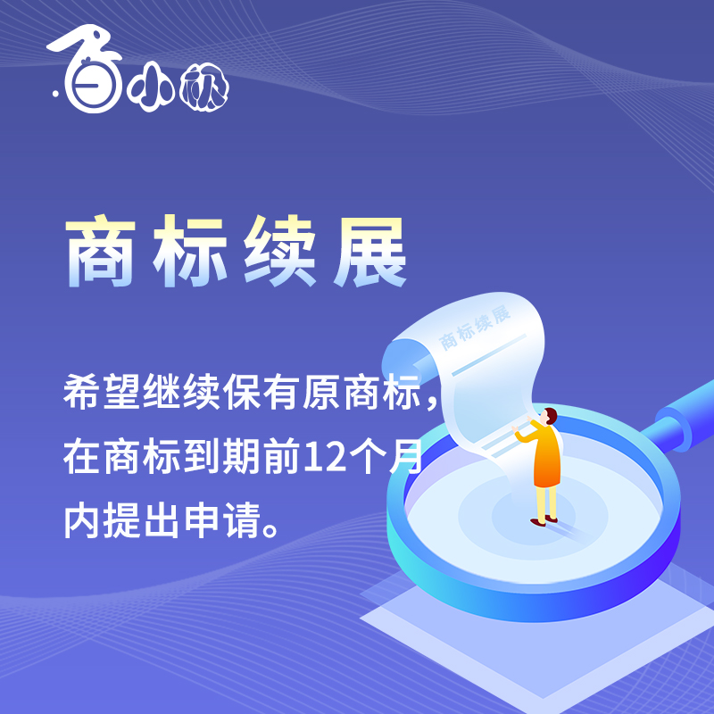 商标续展