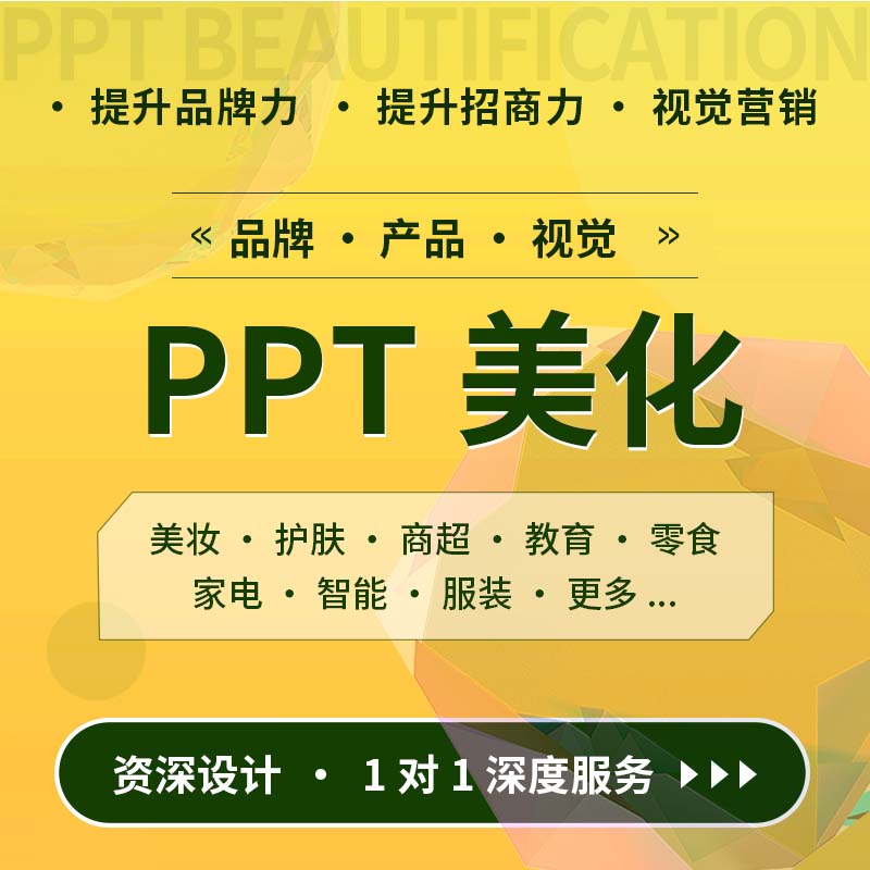 PPT美化设计_华青创新品牌设计策划服务