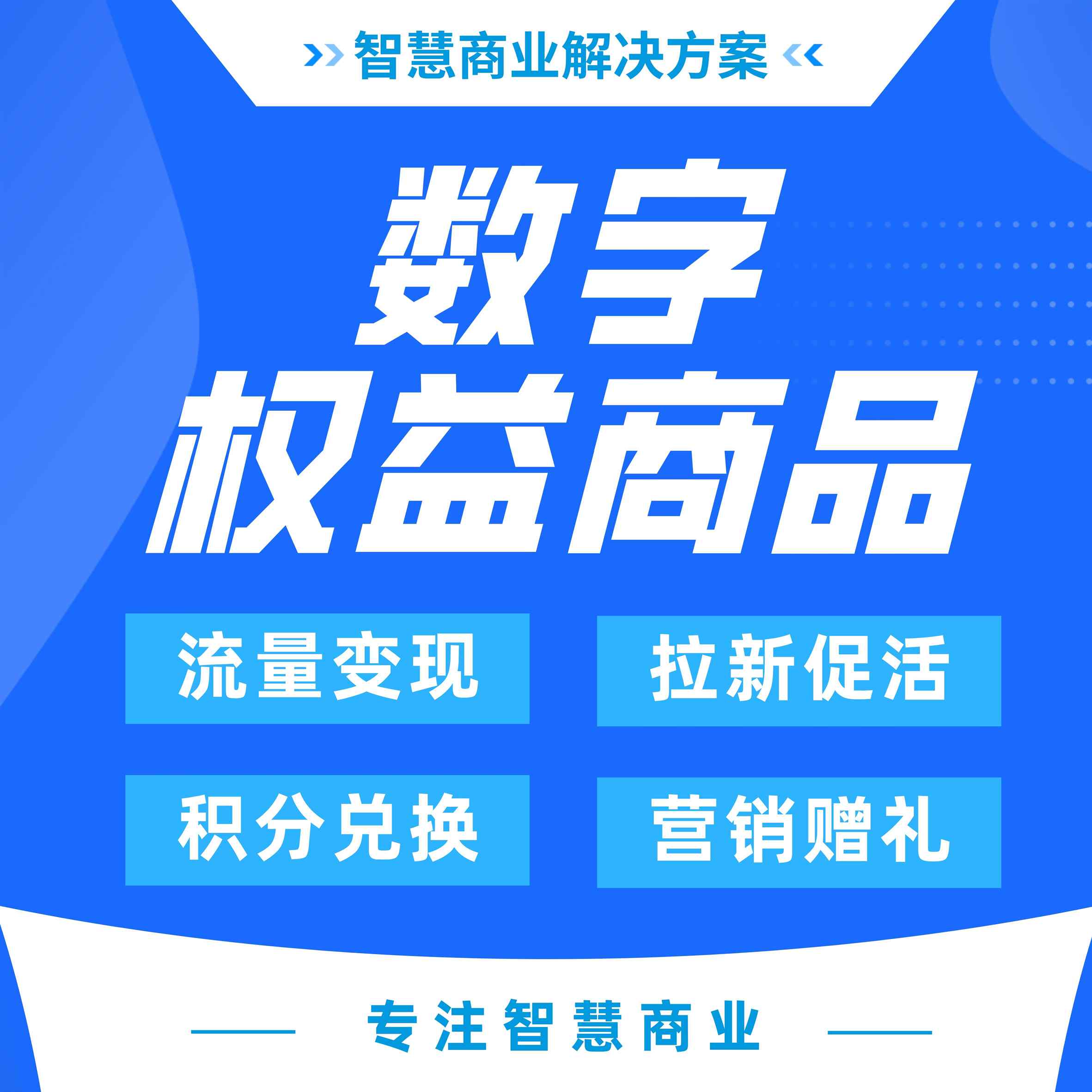 数字权益商品 品牌卡券 赋能解决方案