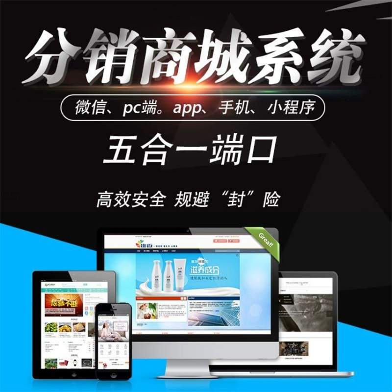 商城app开发电商定制直播软件APP开发微信小程序分销商城系统定制