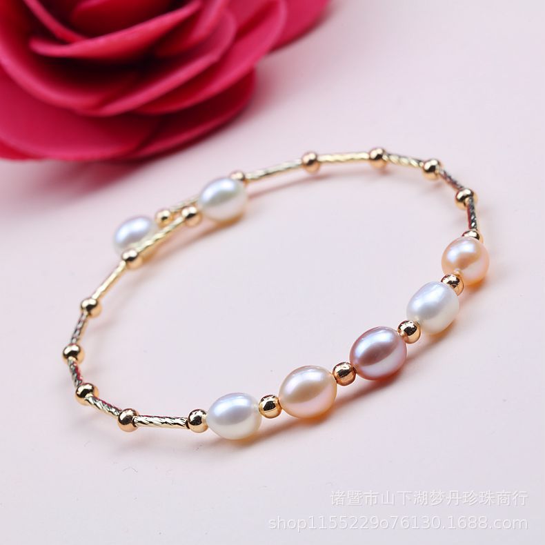 厂家直供小商品手饰小饰品地摊网红直播珍珠手链女